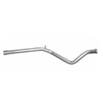 Труба середня Peugeot 307 2.0 HDi Turbo Diesel (19.233 Polmostrow, алюмінієва сталь)