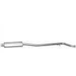 Резонатор Peugeot 406 2.0HDi TD (Polmostrow 19.238)