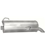 Глушитель Peugeot 206 1.4HDi (19.243 Polmostrow)