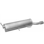 Глушник Peugeot 307 CC 2.0i-16V 03- (19.366 Polmostrow)