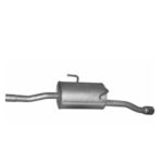 Глушитель Peugeot 206+ 1.4 HDi (19.37 Polmostrow)