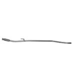 Труба средняя Peugeot 206+ (19.38 Polmostrow)