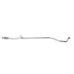 Труба средняя Peugeot 206 1.4HDi (19.402 Polmostrow)