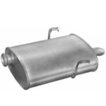 Глушник Peugeot 406 1.9SD TD sedan 10, 95-98 (19.406 Polmostrow)