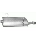 Глушитель Peugeot 206 1.6 HDi (19.508 Polmostrow)