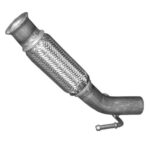 Труба середня Peugeot 406 2.0 HDi srdan, combi 98-04 (19.412 Polmostrow)