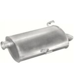 Глушитель Peugeot 206 2.0HDi/TD (19.503 Polmostrow)
