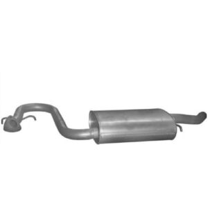 Глушник Peugeot Boxer 2.5 Diesel (19.506 Polmostrow, алюмінійована сталь)