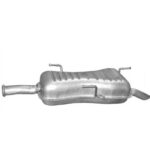 Глушник Peugeot 306 1.8i 16V, 2.0i 16V (19.55 Polmostrow)