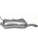 Глушник Peugeot 306 1.8i 16V, 2.0i, 2.0i 16V Cabrio (19.57 Polmostrow)