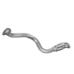 Труба середня Polonez Caro 1.4 MPi bez KAT (20.35 Polmostrow, алюмінійована сталь)