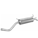 Глушник Renault Megane I 1.4-1.6e, ie 95-10, 02 (21.20 Polmostrow)