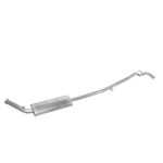 Резонатор Renault Trafic 2.1D LWB3200mm 94-97 (Polmostrow 21.253)