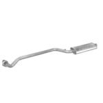 Резонатор Renault Trafic 2.0, 2.5D 89-97 (Polmostrow 21.254)