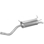 Глушитель Renault Megane 1.4i-16V (21.267 Polmostrow)