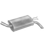 Глушитель Renault Twingo 1.1/1.2 (21.272 Polmostrow)