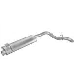 Глушитель Renault Master II 2.8TD (21.273 Polmostrow)