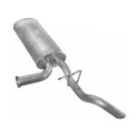 Глушник Renault Master II 2.5D 97-01 (21.283 Polmostrow)