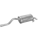 Глушитель Renault Clio II 1.2i-16V (21290 Polmostrow) для выхлопной системы автомобилей Renault. Производитель – польская компания Polmostrow. Заводской номер – 21.290.