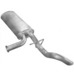 Глушник Renault Master II, Opel Movano 1.9dCi TD, 2.2dCi TD, 2.5dCi TD 00- (21.293 Polmostrow)