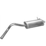 Глушитель Renault Kangoo I 1.5/1.9 dCi (21.295 Polmostrow)