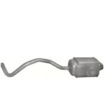 Глушитель Renault Megane II 1.5dCi (21.296 Polmostrow)