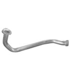 Труба прийомна Renault Clio 1.4i (21.302 Polmostrow, алюмінійована сталь)