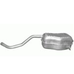 Глушитель Renault Clio III 1.2i-16V (21.31 Polmostrow)