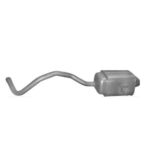 Глушник Renault Megane III (21.312 Polmostrow)