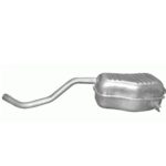 Глушитель Renault Clio III 1.6i-16V (21.33 Polmostrow)