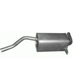 Глушитель Renault Clio III 1.2i/1.4i-16V (21.38 Polmostrow)