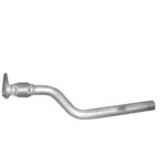 Труба приемная Renault Megane II 1.9dCi (21.49 Polmostrow)