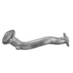 Труба середня Renault Laguna 2.0 8V (21.501 Polmostrow, алюмінійована сталь)