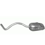 Глушник Renault Megane II, Scenic II 2.0 dCi (21.51 Polmostrow)