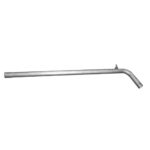 Труба середня Renault Megane II/Scenic II 1.9d (21.52 Polmostrow, алюмінієва сталь)