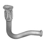 Труба приемная Renault Clio II 1.9dTi (21.525 Polmostrow)