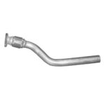 Приймальна труба для Renault Megane II / Scenic II / Grand 1.9 dCi Turbo Diesel (21.53 Polmostrow, алюмінієва сталь)