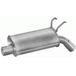 Глушитель Renault Espace 2.0/2.1TD (21.54 Polmostrow)