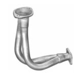 Труба приемная Renault R19 1.7i/1.8i (21.557 Polmostrow)