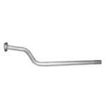 Труба Renault Megane III 1.5 dCi / Scenic 1.5 TD 09- (21.58 Polmostrow, алюмінійована сталь)