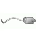Глушитель Renault Megane III 1.5dCi (21.60 Polmostrow)