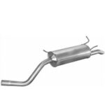 Глушитель Renault Megane 2.0i-16V (21.73 Polmostrow)