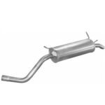 Глушитель Renault Megane 1.9dTi (21.80 Polmostrow)