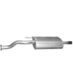 Глушитель Rover 416 1.4-16V (22.01 Polmostrow)