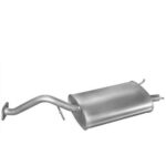 Глушитель Rover 211 1.1/1.6 (22.32 Polmostrow)