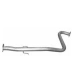 Труба середня Rover 25/200 (22.50 Polmostrow, алюмінієва сталь)