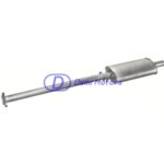 Резонатор для Seat Ibiza 85-92/Malaga 85-92/Ronda 85-87 1.2/1.5 3/4D (Polmostrow 23.03)