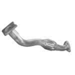 Труба прийомна Seat Cordoba/Ibiza 1.6i 05/94-05/95; 1.8i 05/93-05/95 (23.131 Polmostrow, алюмінійована сталь)