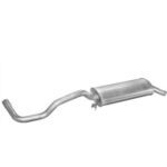 Глушник Seat Ibiza 93-96 1.3-1.6i, 1.9D (23.17 Polmostrow)