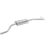 Глушитель Seat Terra 1.3D/1.4D (23.58 Polmostrow)